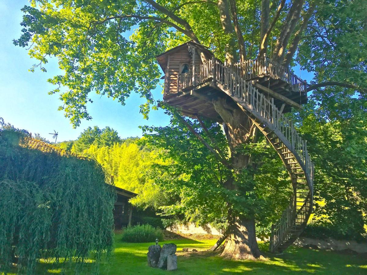Moulin De Rioupassat Chambres D'Hotes De Charme Rauzan Eksteriør billede