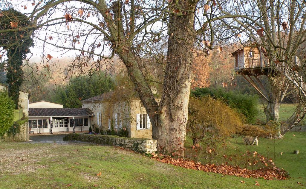 Moulin De Rioupassat Chambres D'Hotes De Charme Rauzan Eksteriør billede