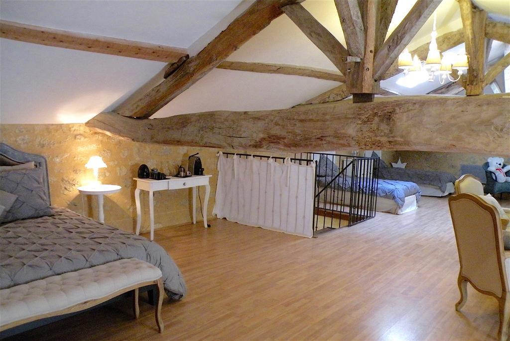 Moulin De Rioupassat Chambres D'Hotes De Charme Rauzan Eksteriør billede