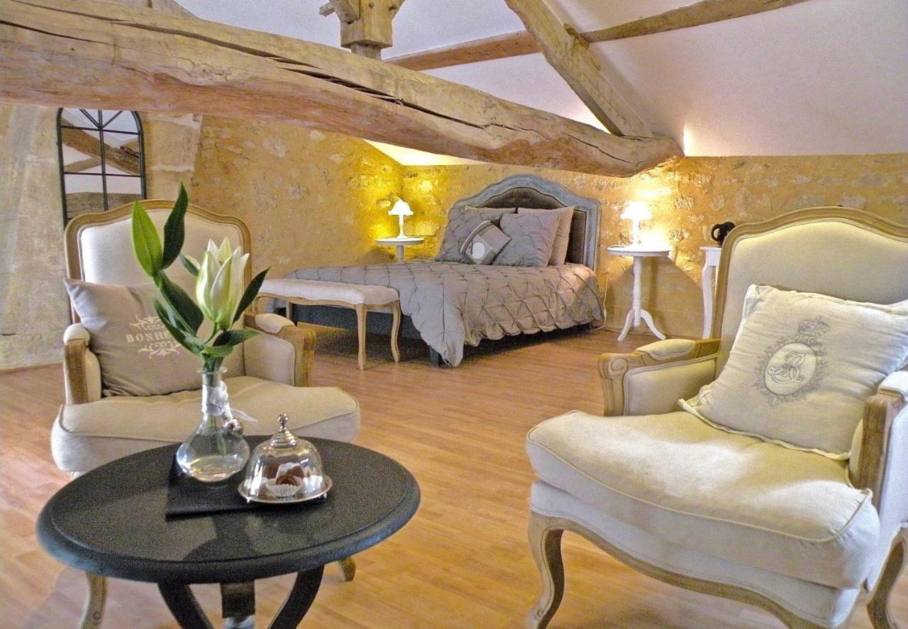 Moulin De Rioupassat Chambres D'Hotes De Charme Rauzan Eksteriør billede
