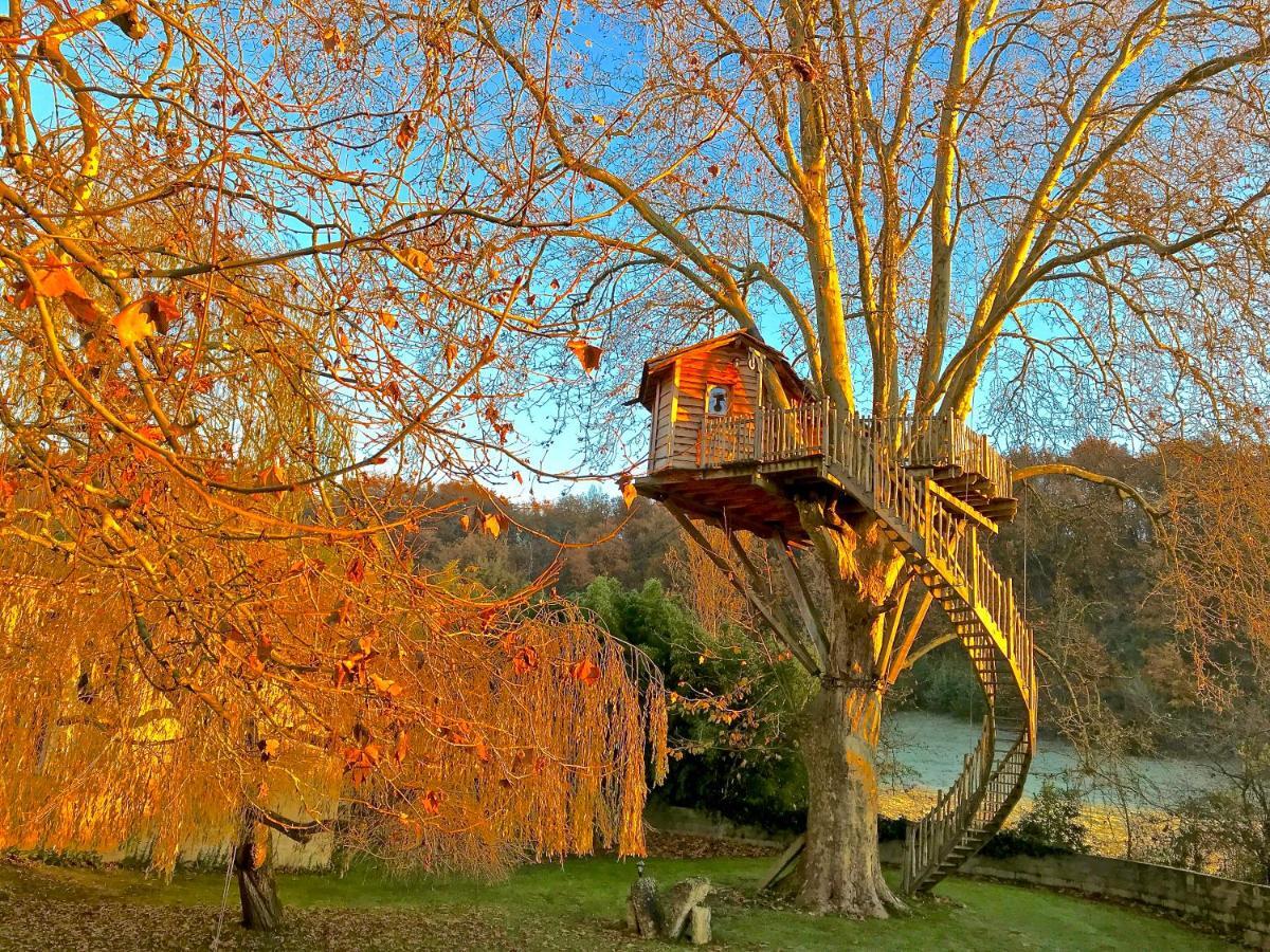 Moulin De Rioupassat Chambres D'Hotes De Charme Rauzan Eksteriør billede