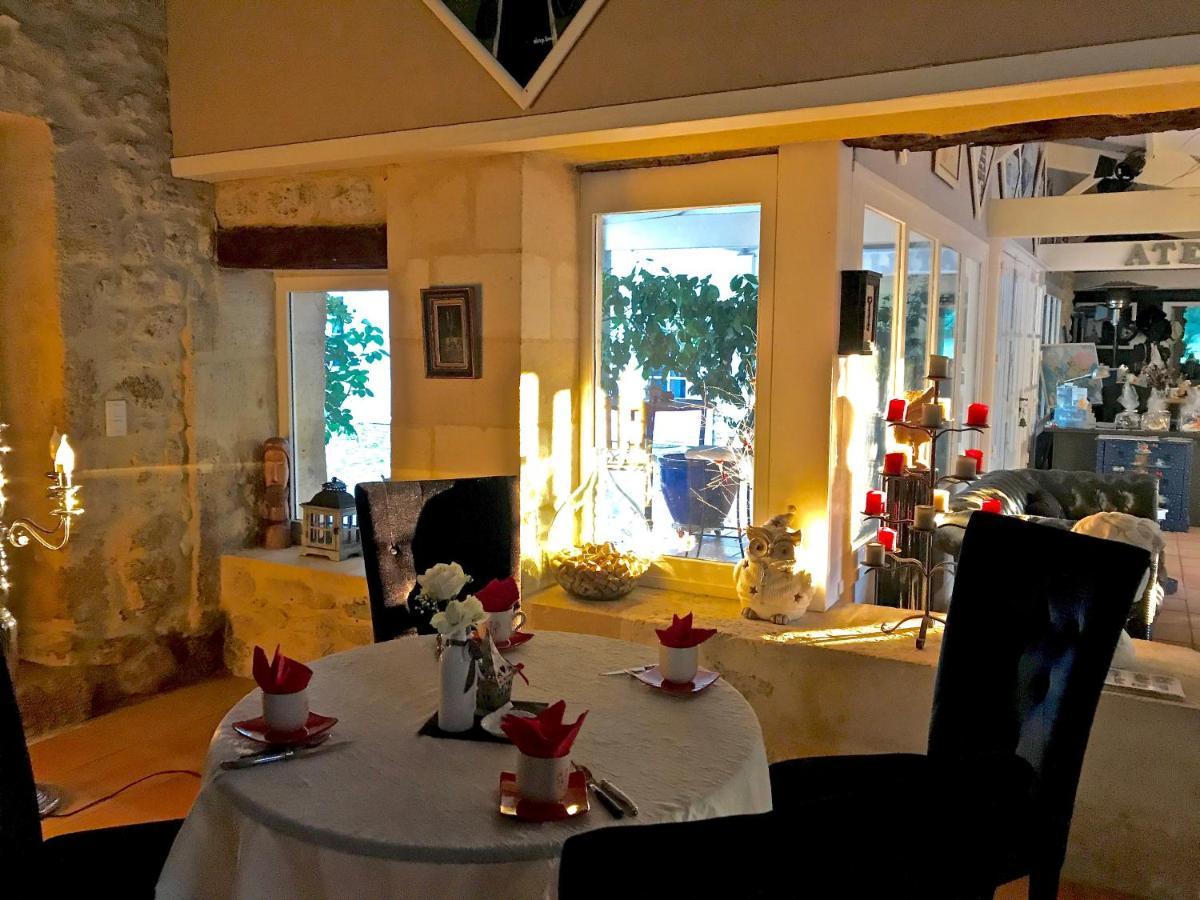 Moulin De Rioupassat Chambres D'Hotes De Charme Rauzan Eksteriør billede